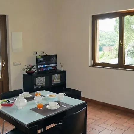 Casa Bellavista - Pace E Campagna Vicino Al Centro Lägenhet *