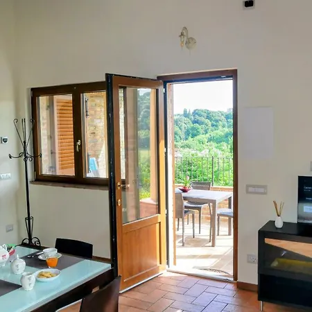 Casa Bellavista - Pace E Campagna Vicino Al Centro Lägenhet Siena