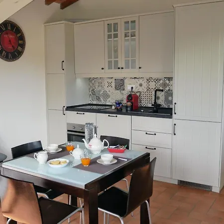 Lägenhet Casa Bellavista - Pace E Campagna Vicino Al Centro Siena