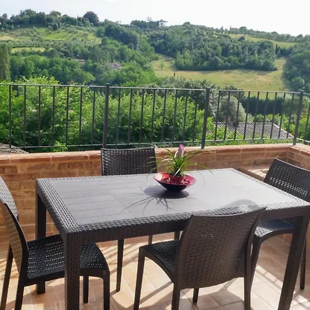 Casa Bellavista - Pace E Campagna Vicino Al Centro 아파트 *