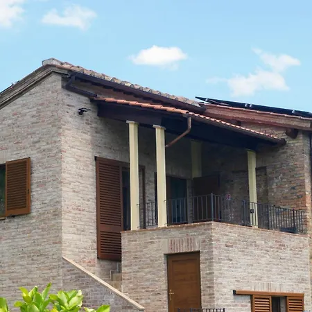 아파트 Casa Bellavista - Pace E Campagna Vicino Al Centro