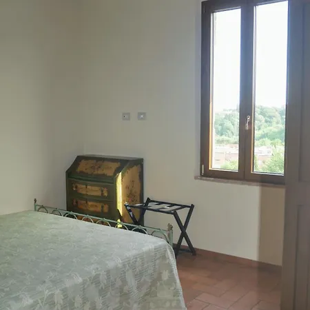 아파트 Casa Bellavista - Pace E Campagna Vicino Al Centro 시에나